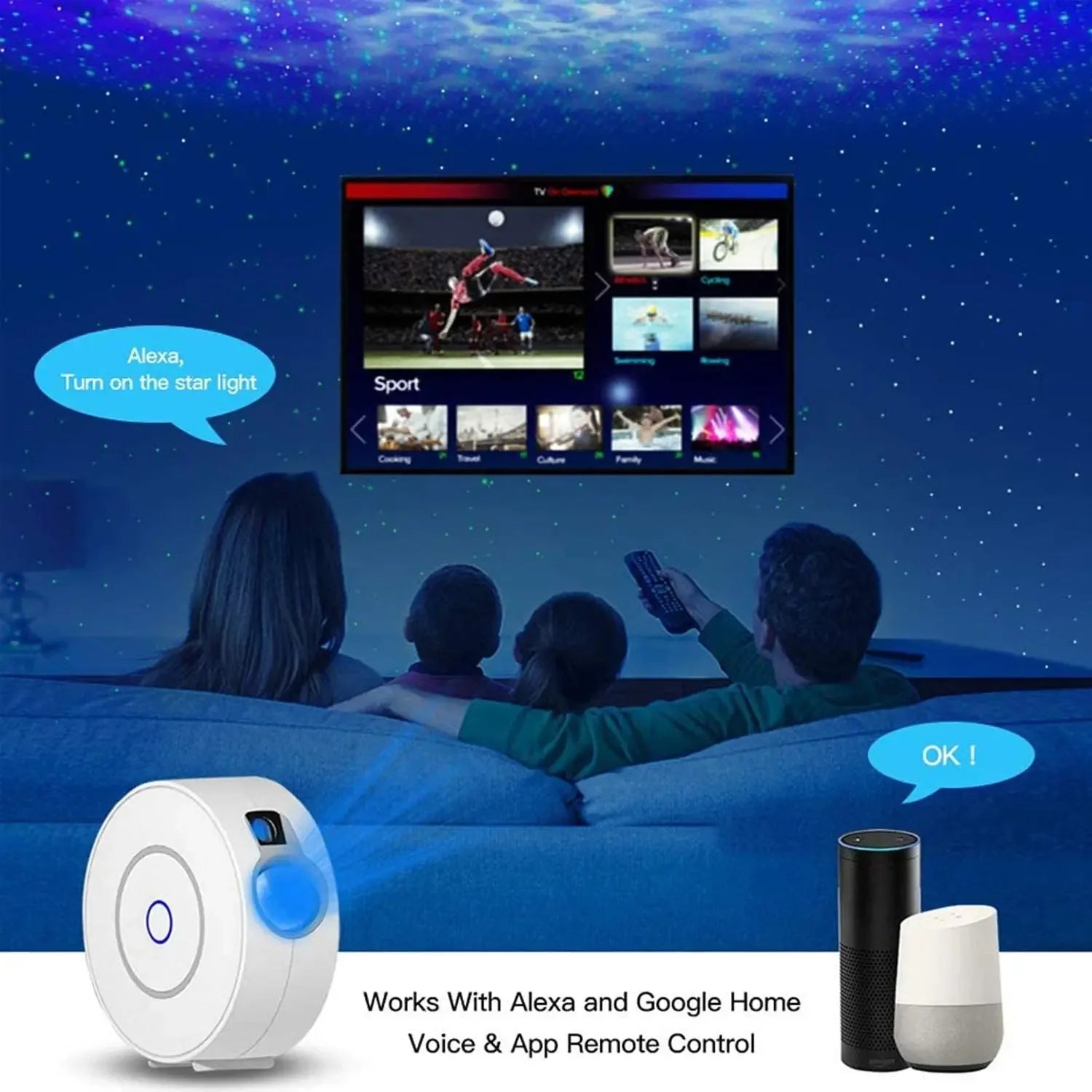 Galaxy Sky Projector WiFi