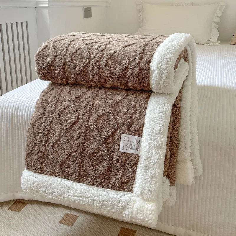 Double Layer Fleece Blanket