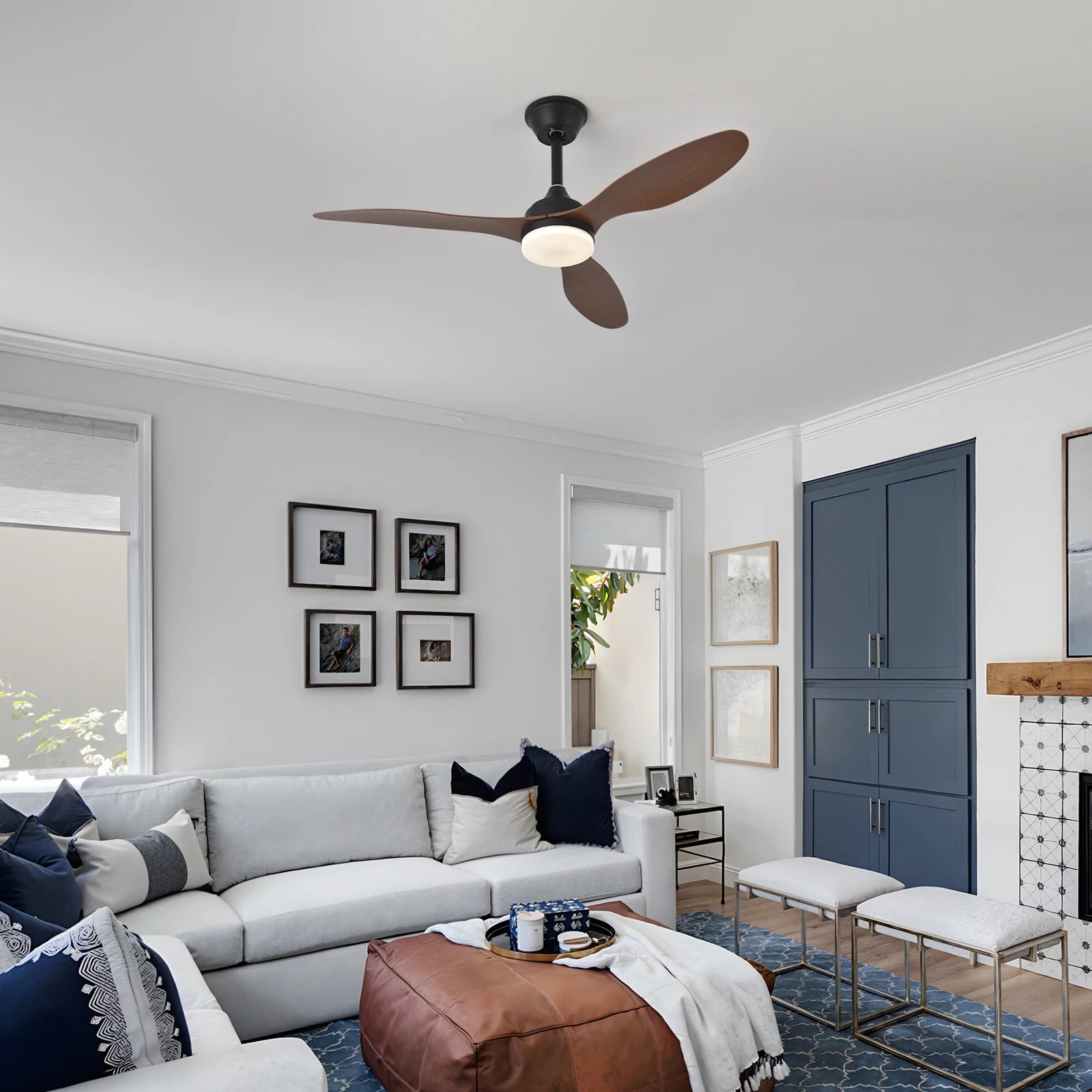 Low Profile Ceiling Fan with remote control 25/42/52