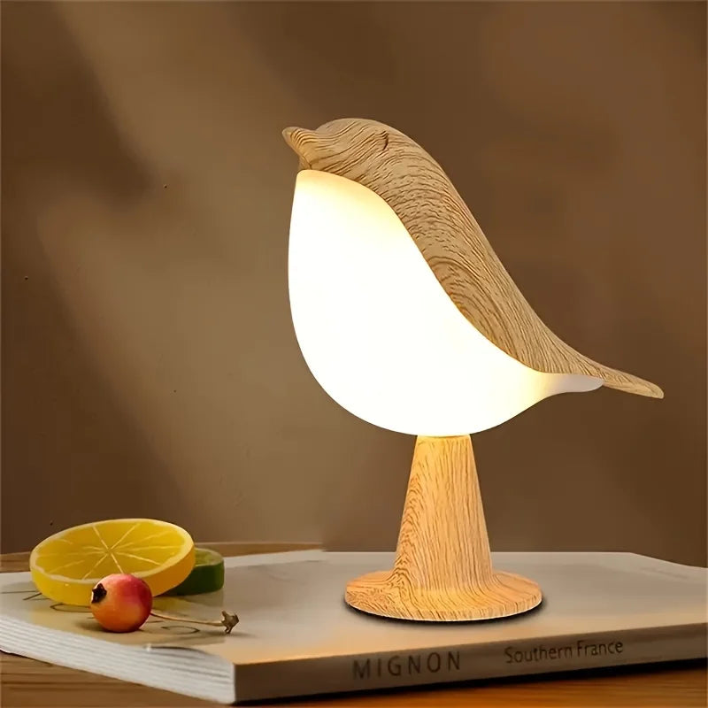 1pc LED Touch-Control Bird Lamp
