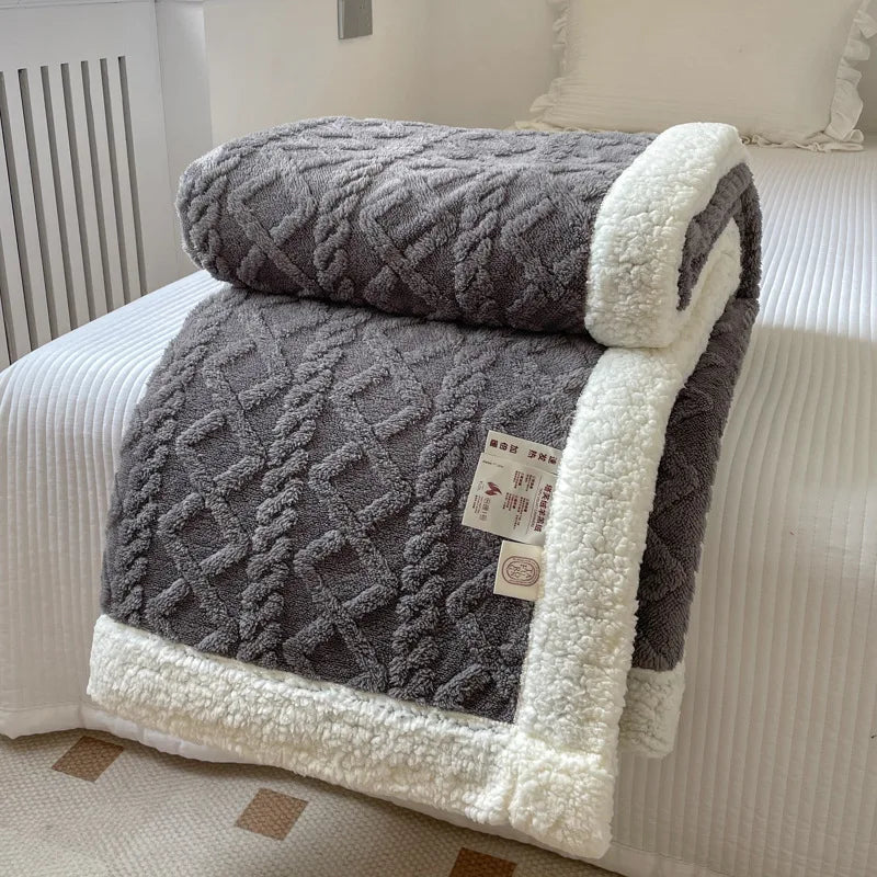 Double Layer Fleece Blanket