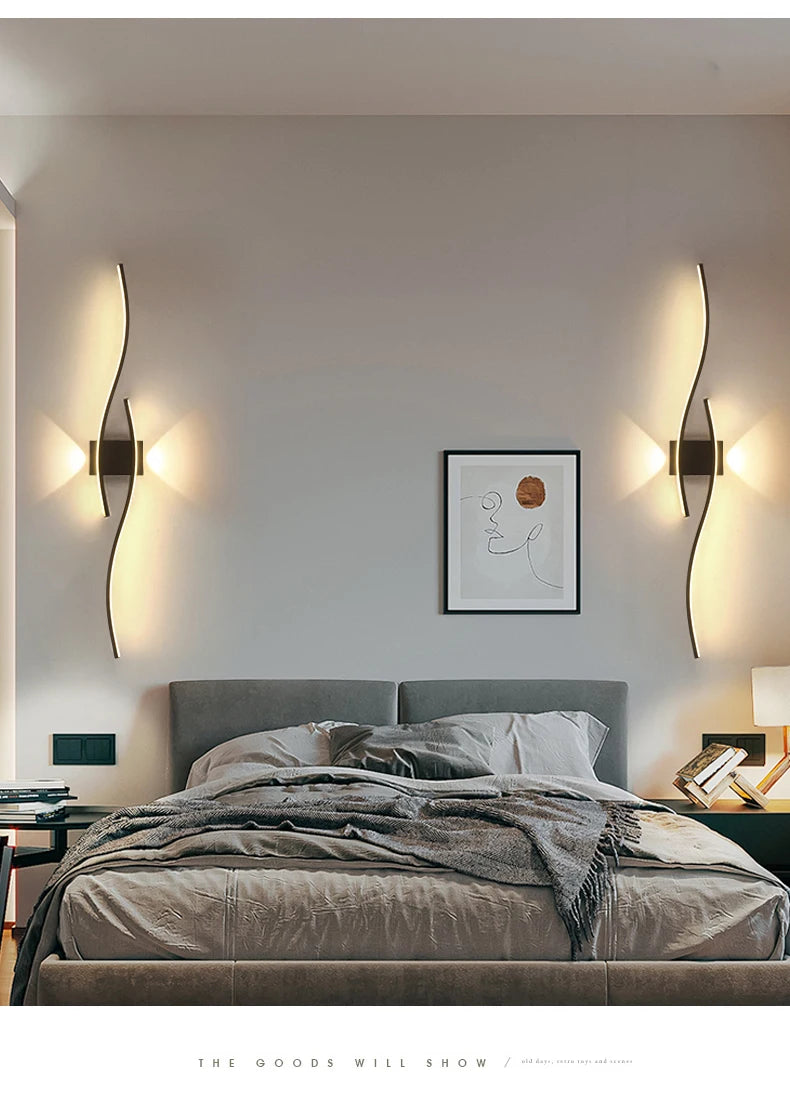 Modern Simple Wall Lamp Kitchen For Ceiling LED Living Room