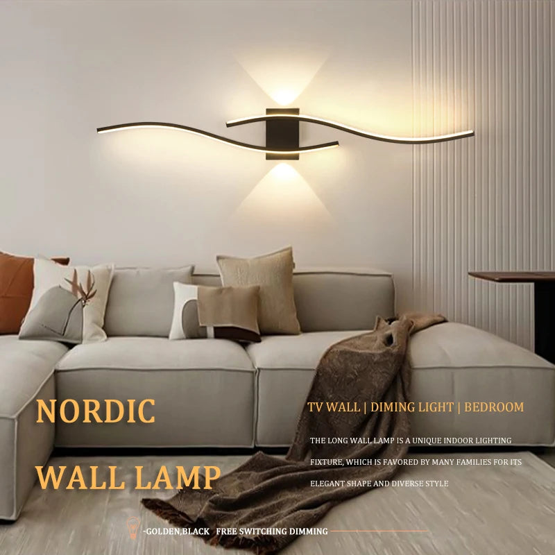 Modern Simple Wall Lamp Kitchen For Ceiling LED Living Room