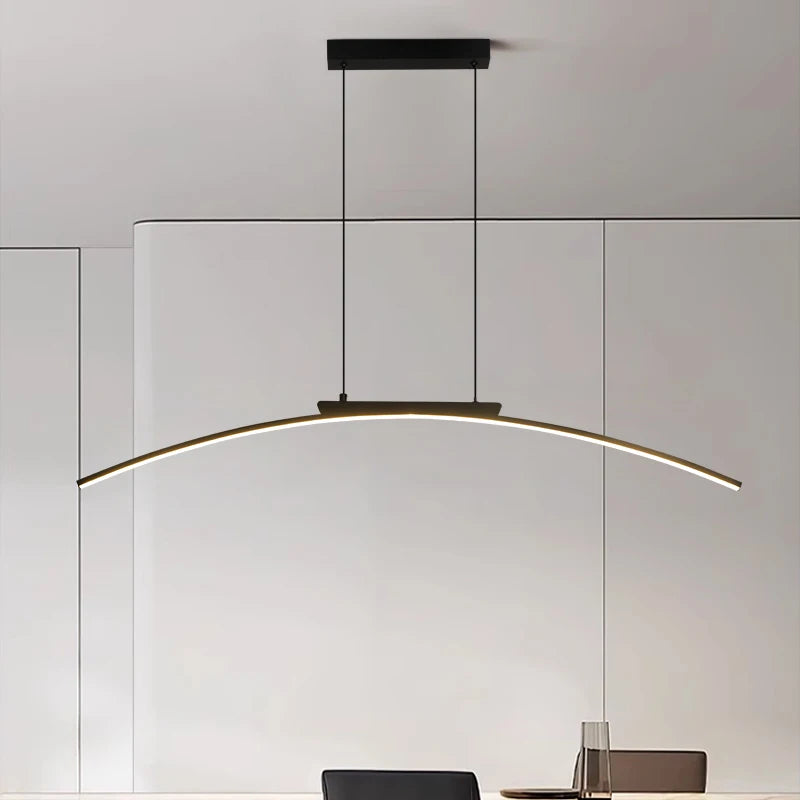 Curved LED Kitchen Bridge