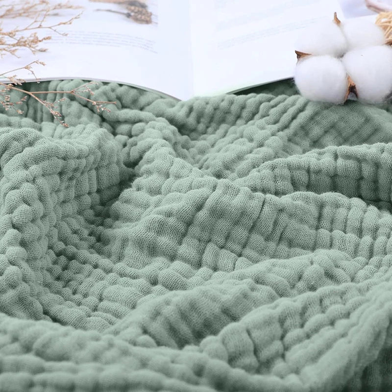 100% Cotton Throw Blanket