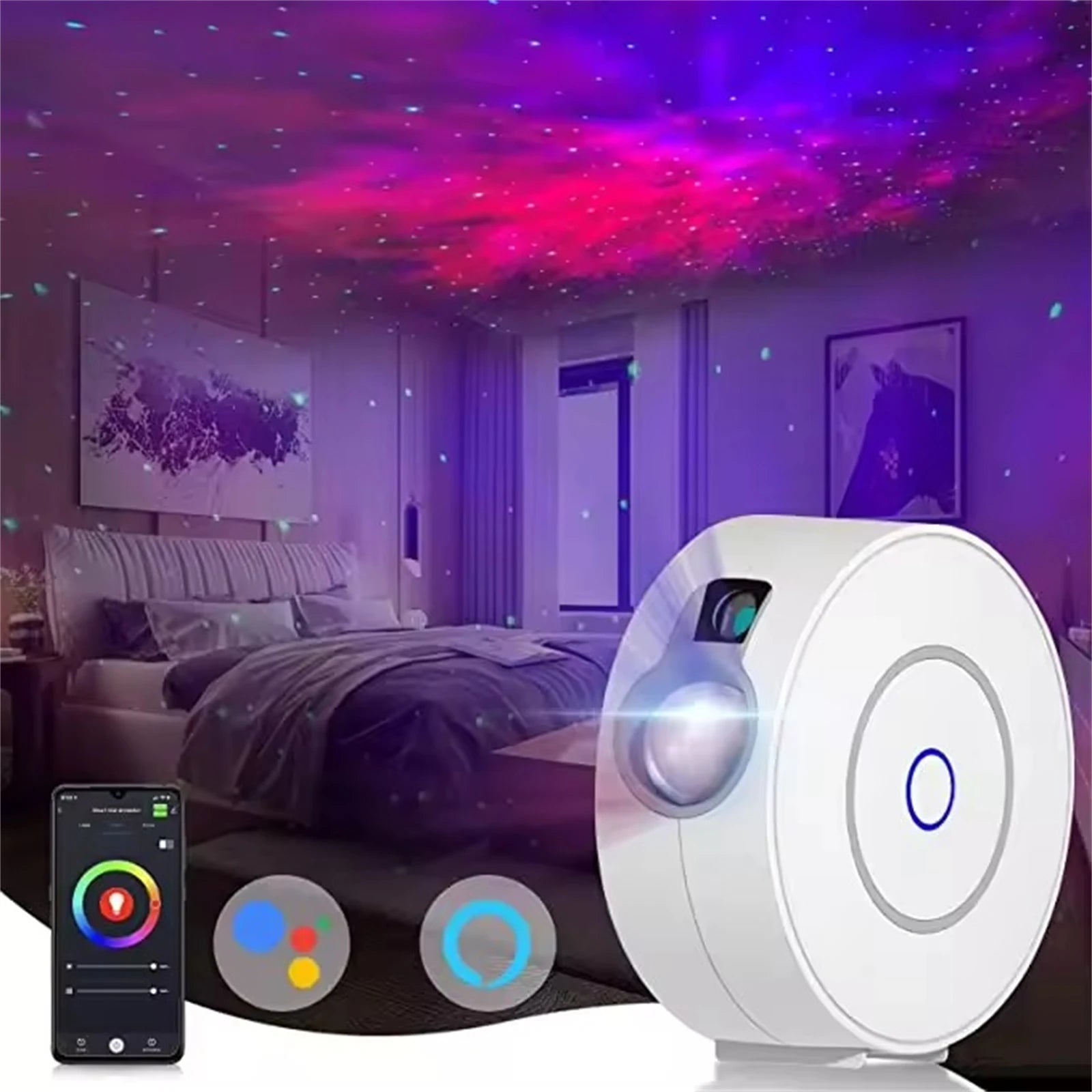 Galaxy Sky Projector WiFi