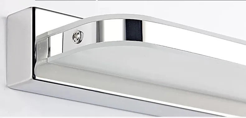 Led modern mirror wall light