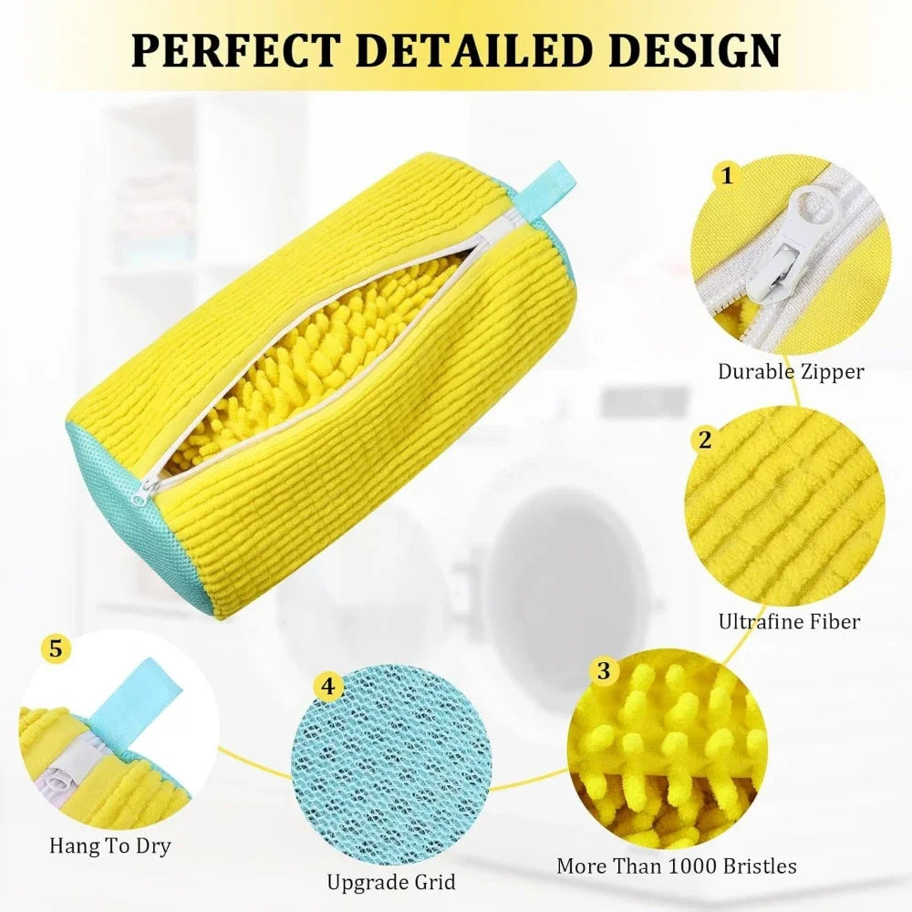 Shoe Washing Bag Padded Net Protector