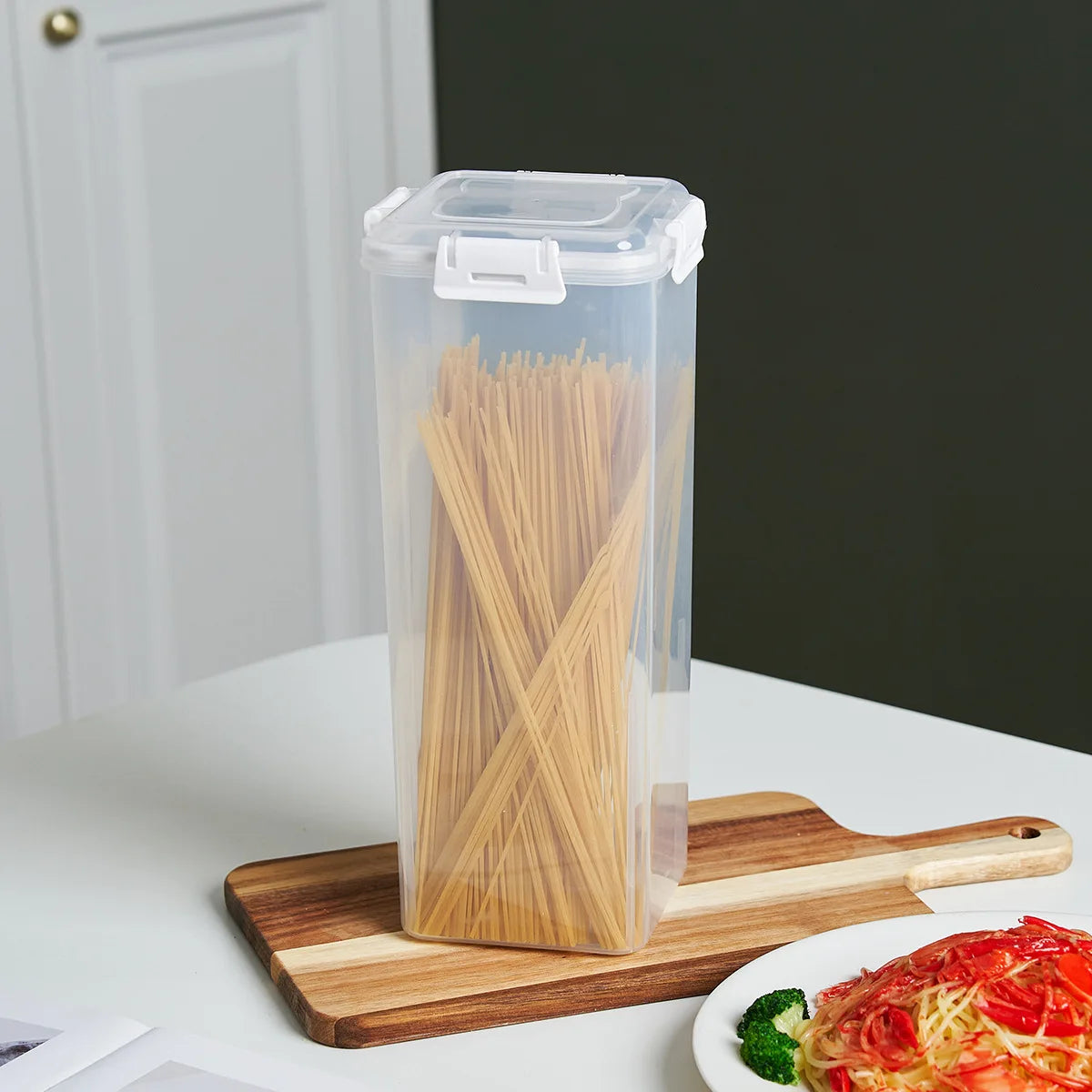 Clear Bread Loaf Container
