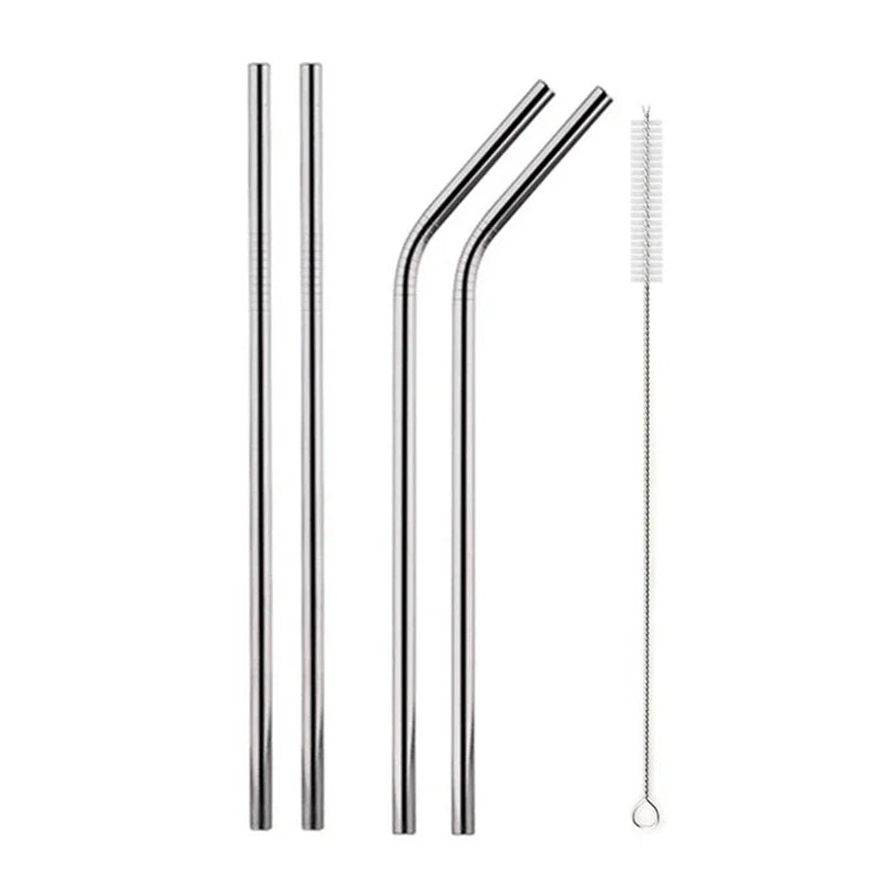 Reusable Stainless Metal Straw