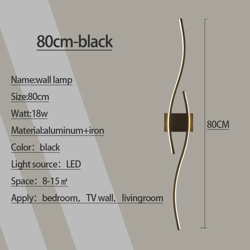 Modern Simple Wall Lamp Kitchen For Ceiling LED Living Room