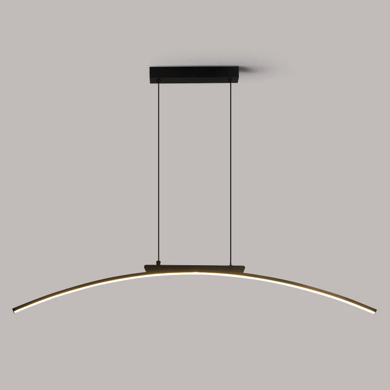 Curved LED Kitchen Bridge