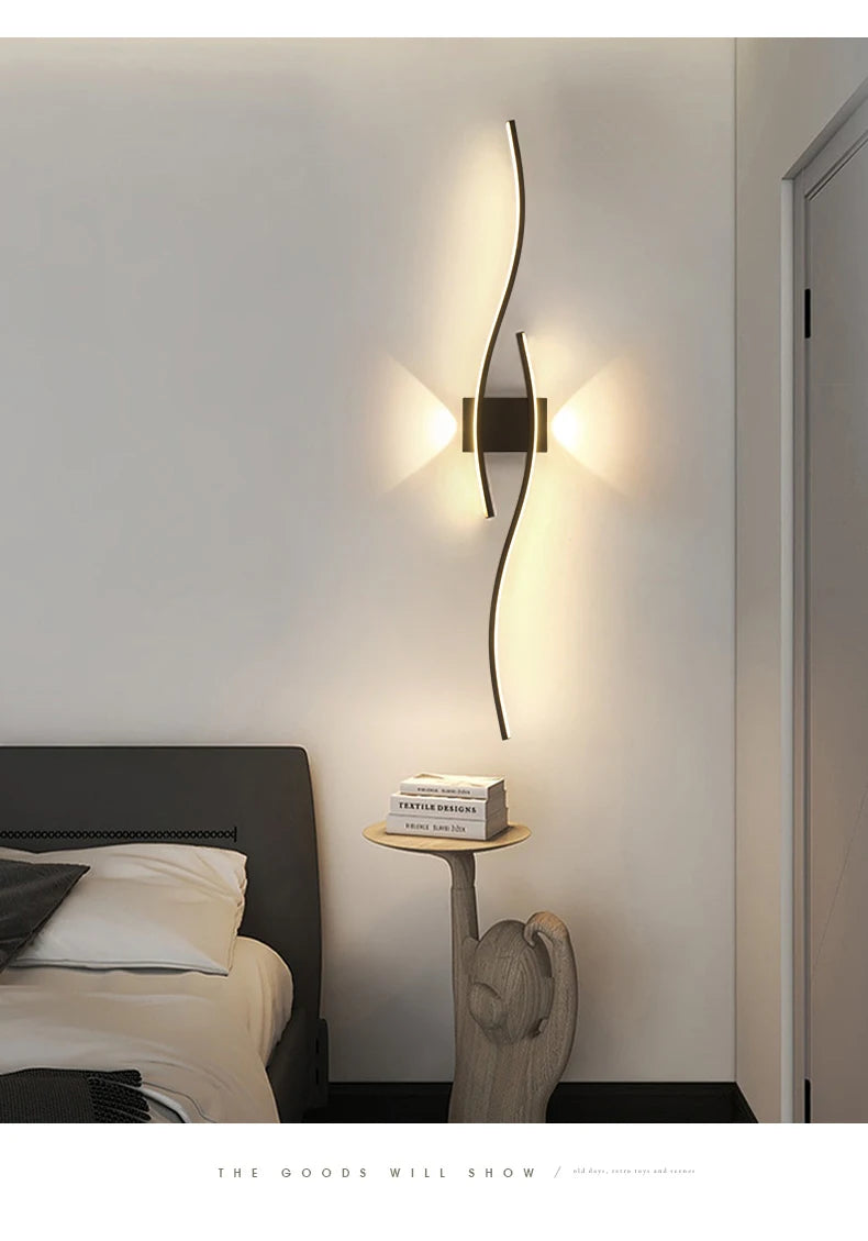Modern Simple Wall Lamp Kitchen For Ceiling LED Living Room