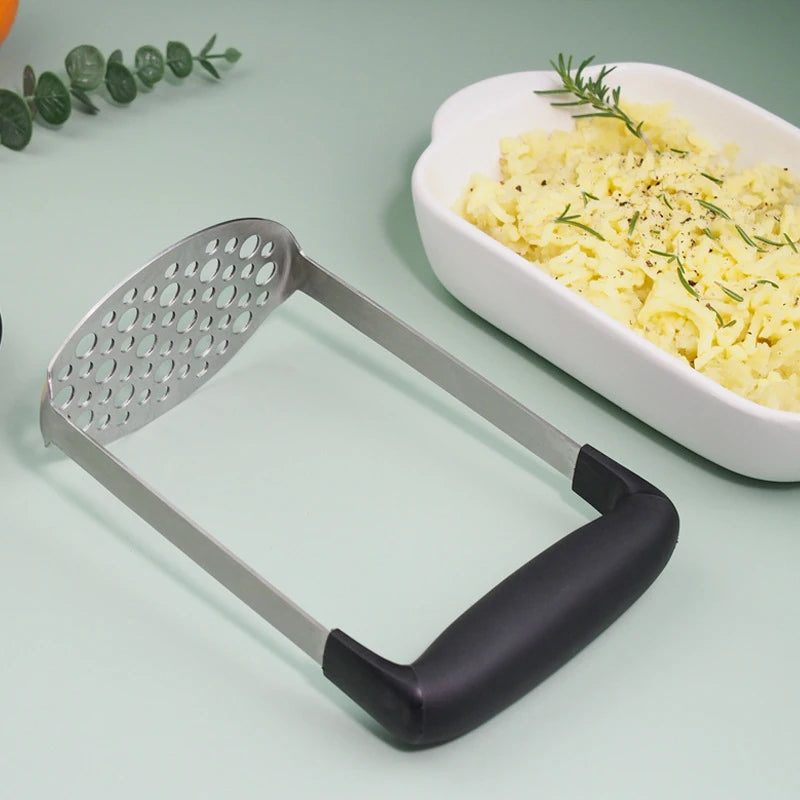 Stainless Steel Potato Pusher