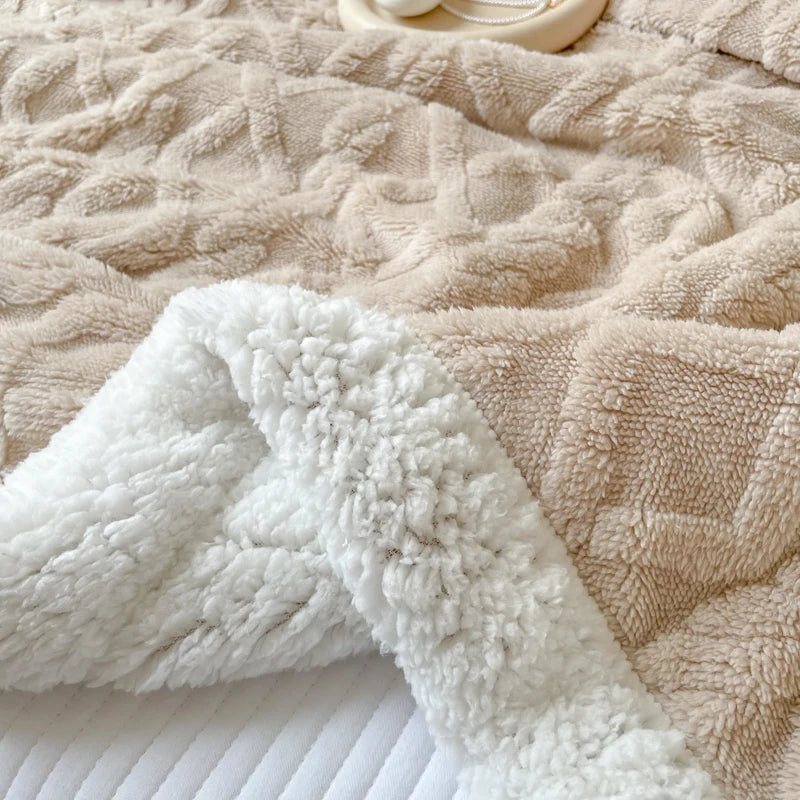 Double Layer Fleece Blanket