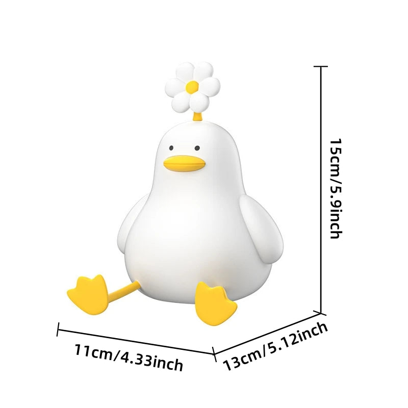Cute Duck Led Night Light