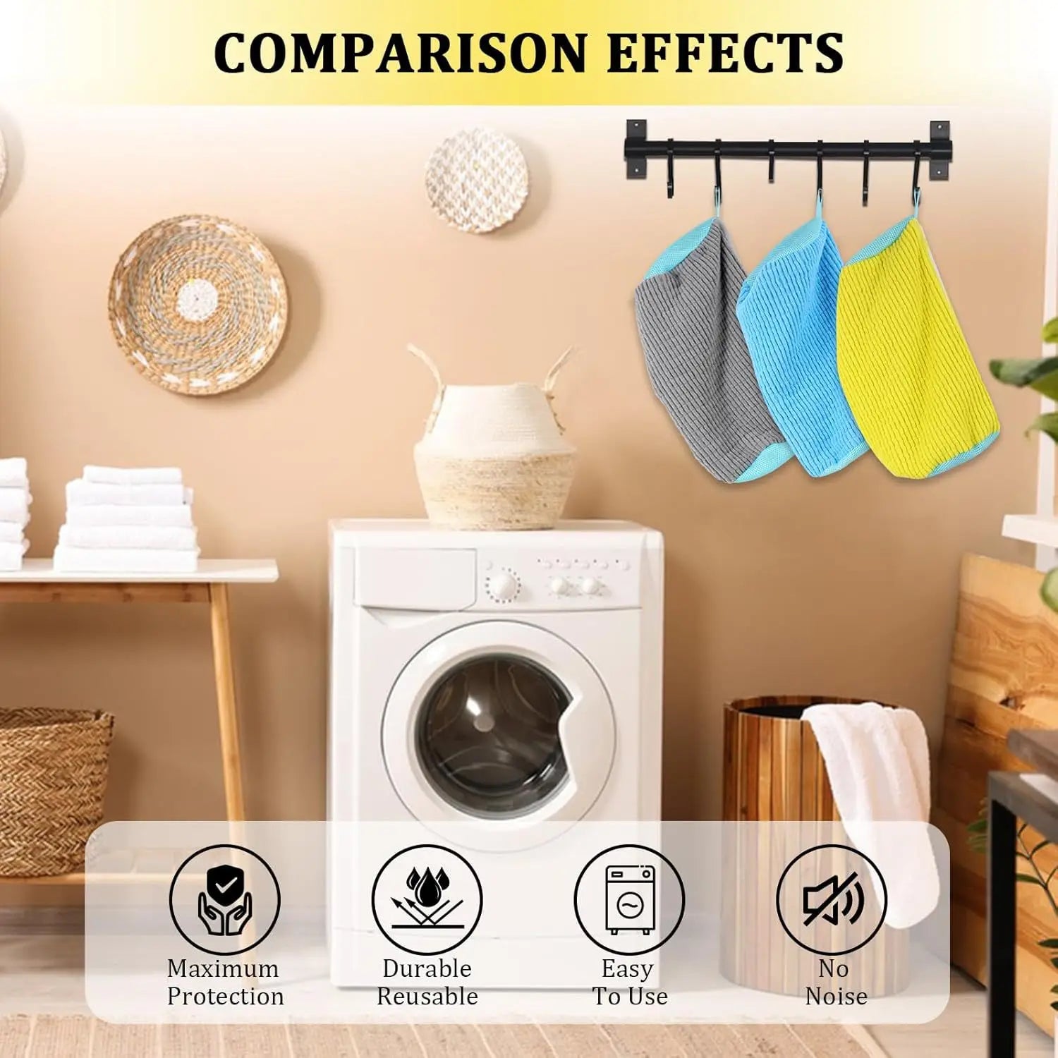 Shoe Washing Bag Padded Net Protector