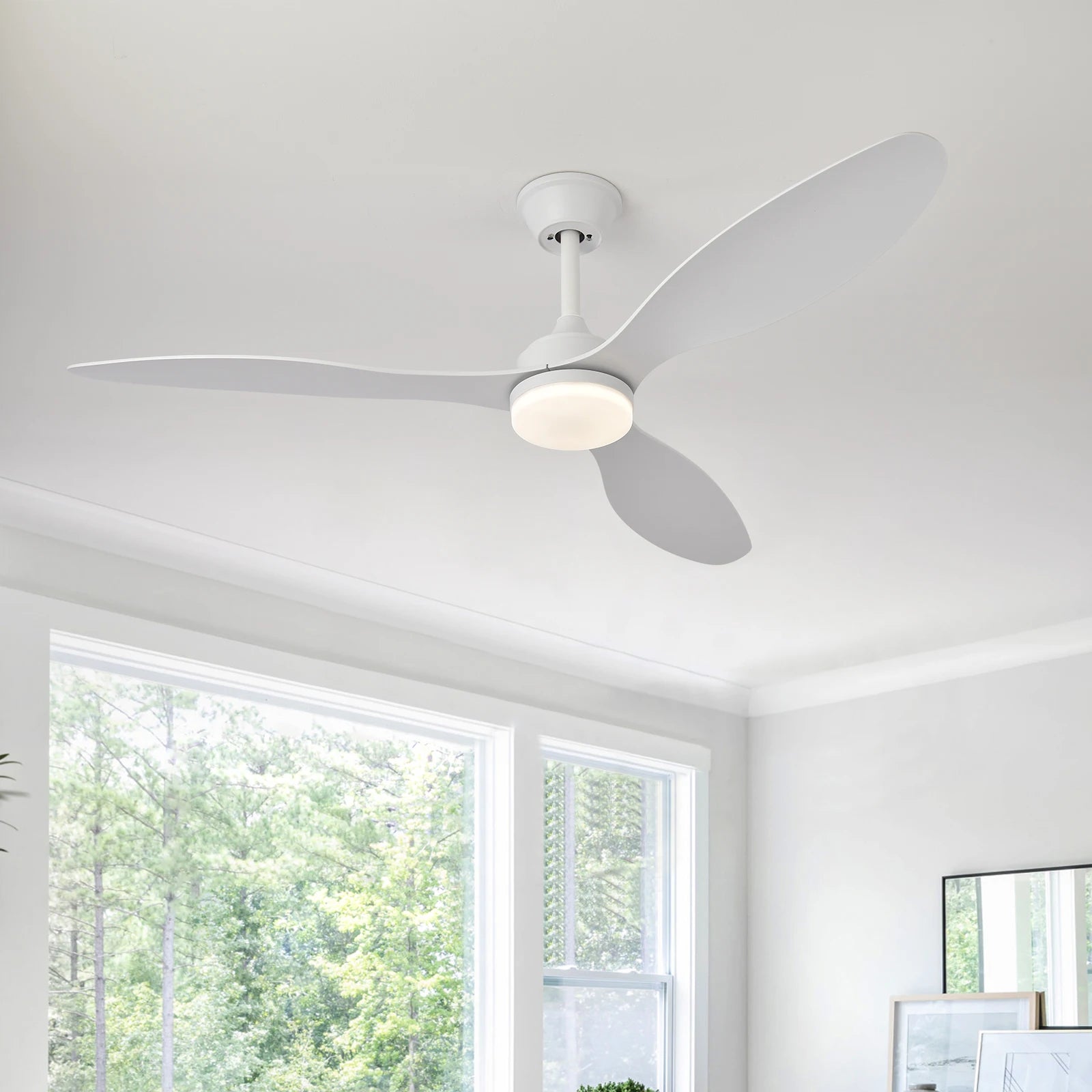 Low Profile Ceiling Fan with remote control 25/42/52