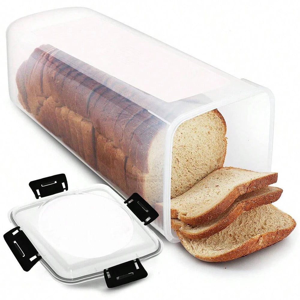 Clear Bread Loaf Container
