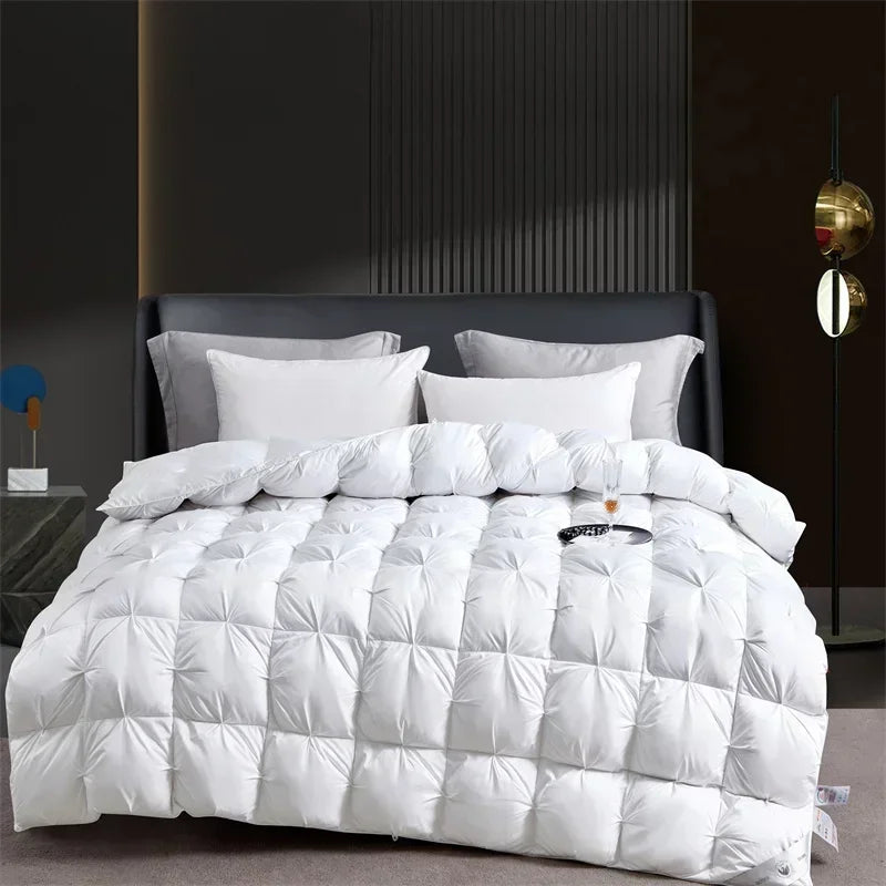 100% White Goose Down Quilt