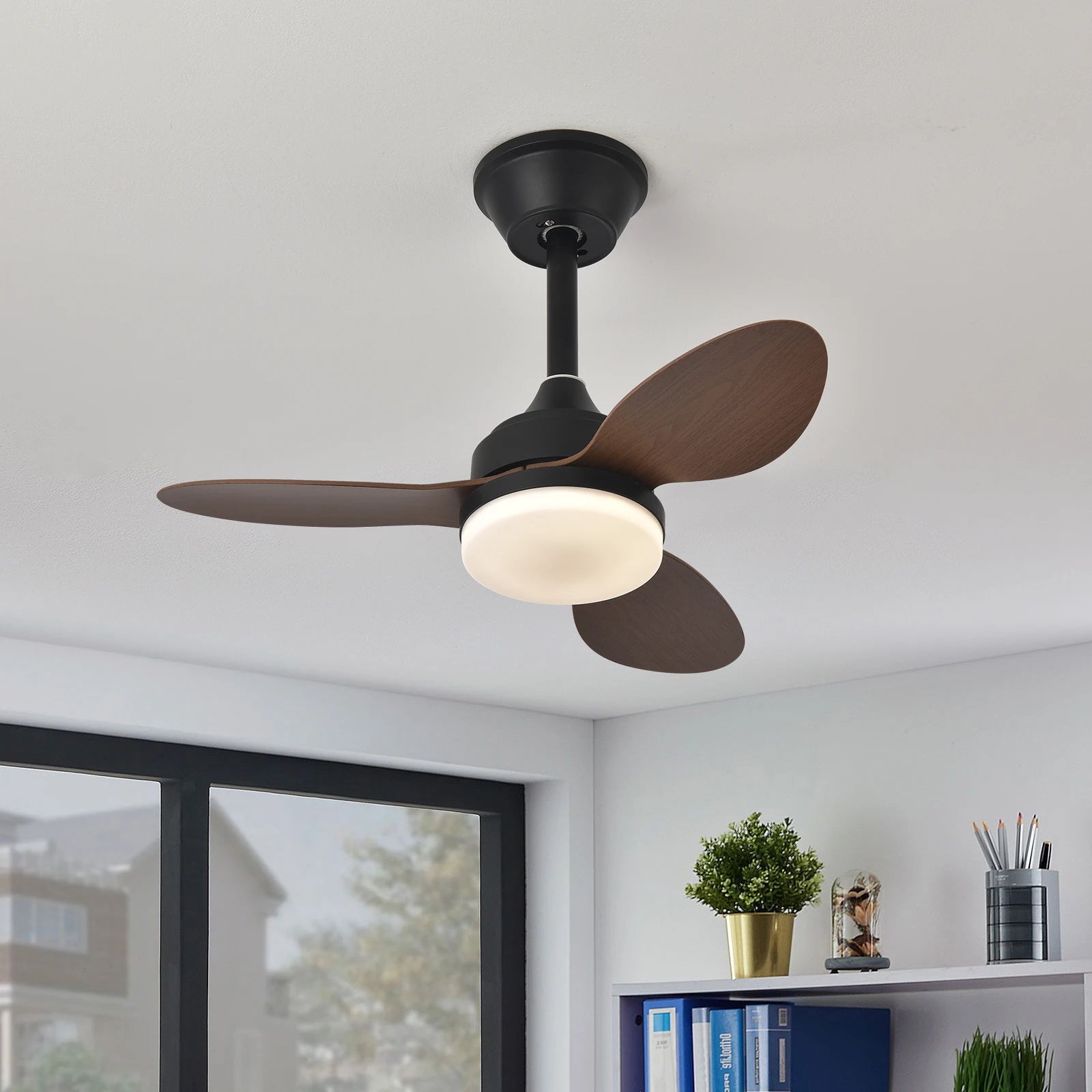 Low Profile Ceiling Fan with remote control 25/42/52