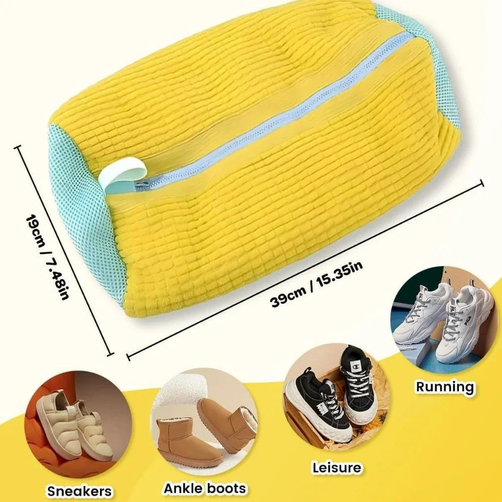 Shoe Washing Bag Padded Net Protector