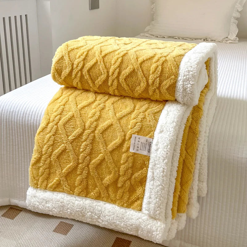 Double Layer Fleece Blanket