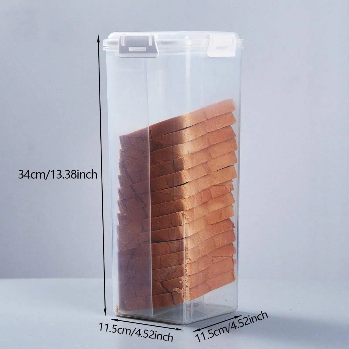 Clear Bread Loaf Container