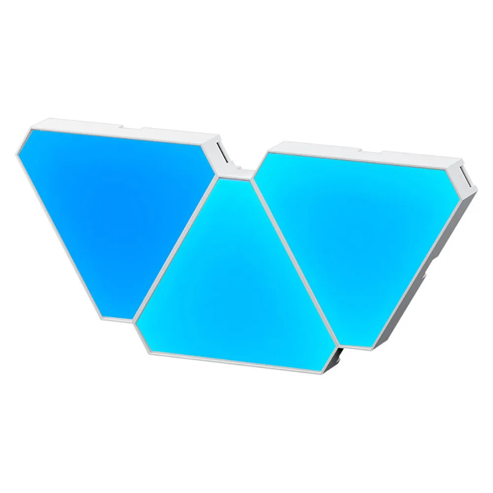 LED Triangular Quantum Wall Lamp