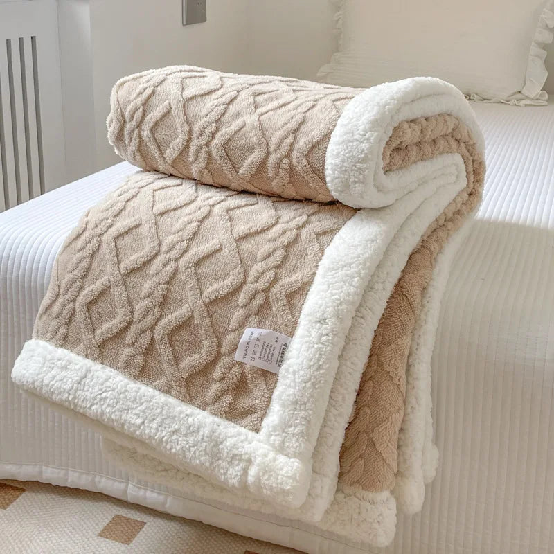 Double Layer Fleece Blanket