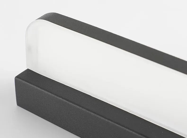 Led modern mirror wall light