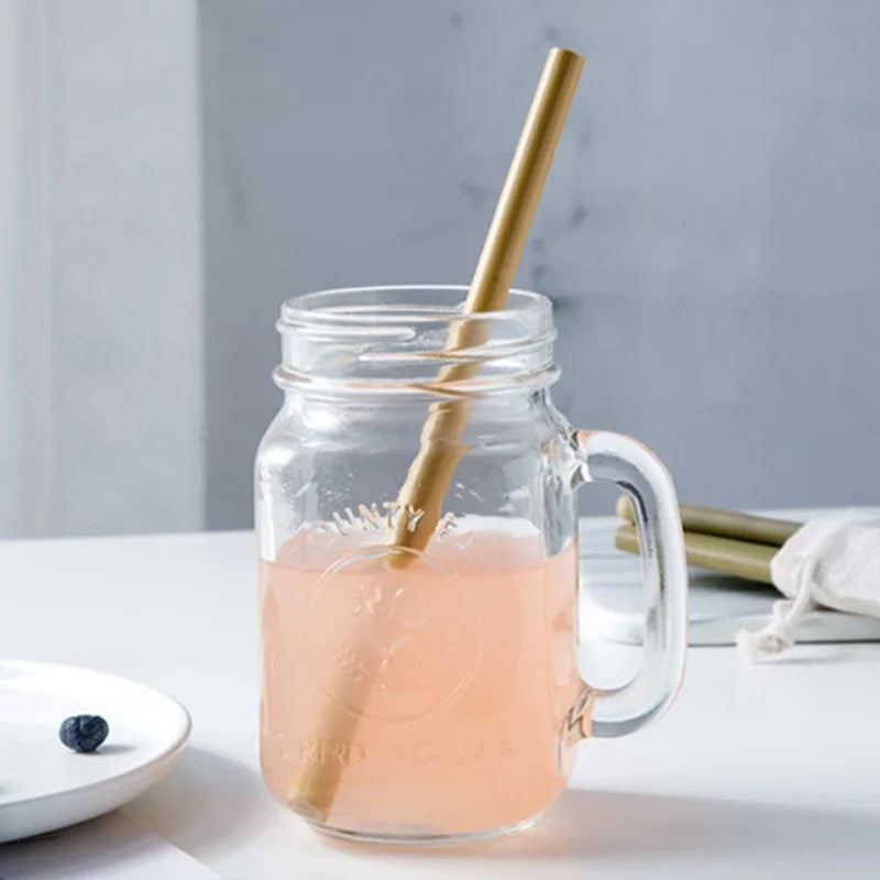 Eco-Friendly Bamboo Drinking Straw