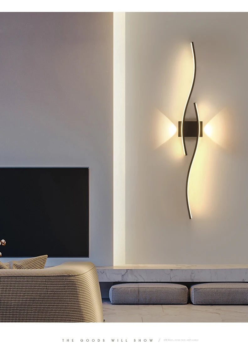 Modern Simple Wall Lamp Kitchen For Ceiling LED Living Room