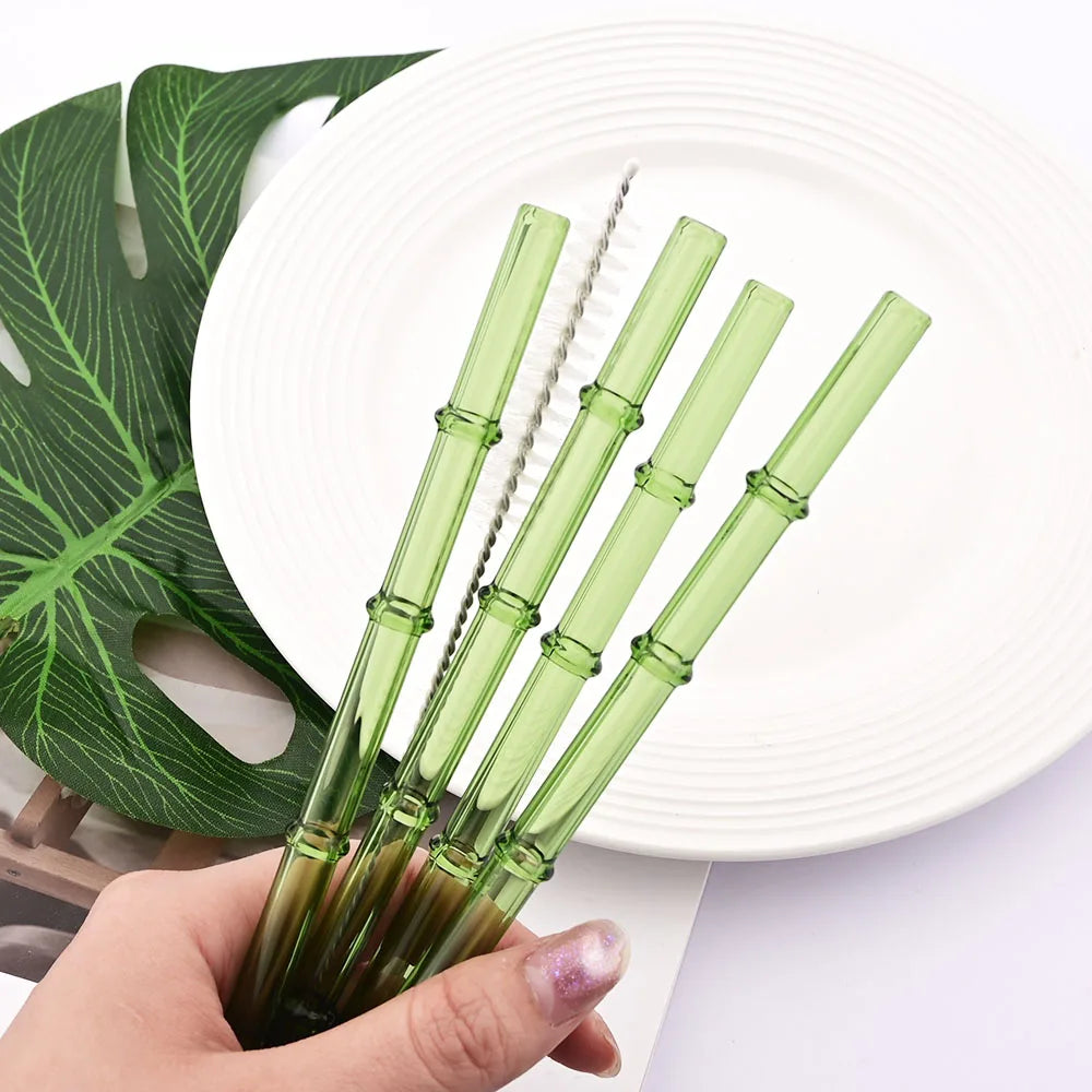 Bamboo Shape Drinking straw