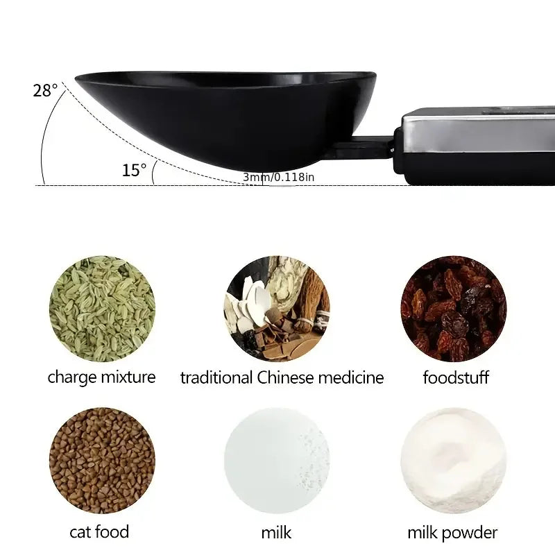 500/0.1 Digital Spoon Scale