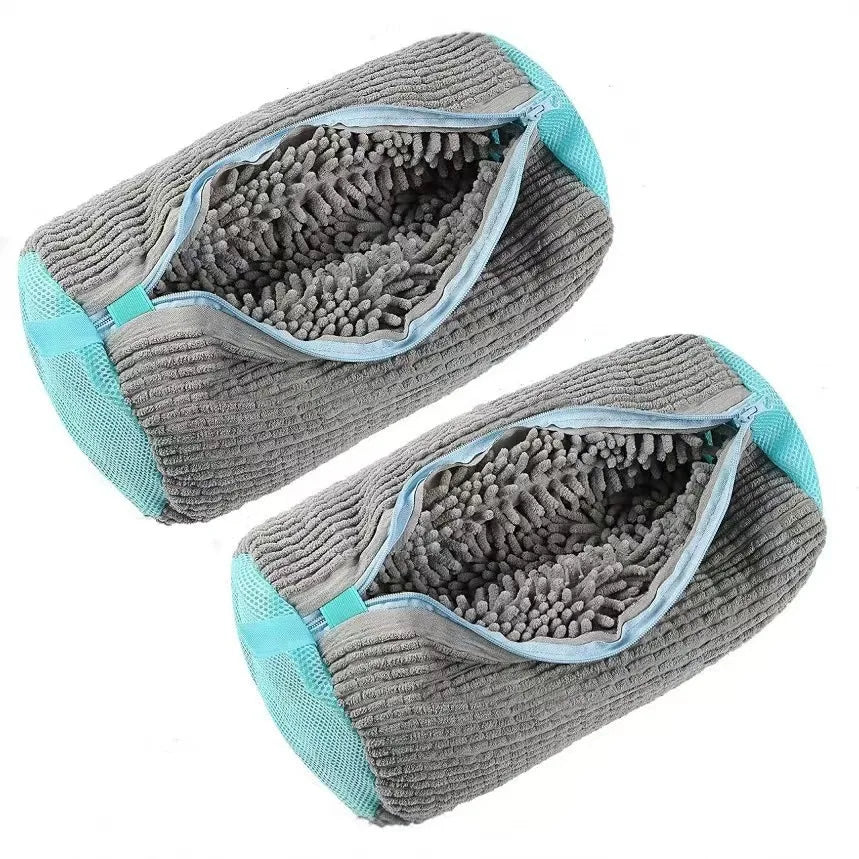 Shoe Washing Bag Padded Net Protector