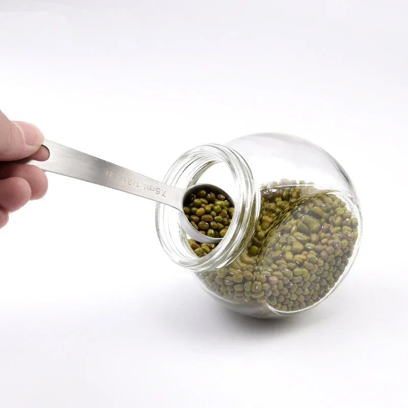 Multipurpose Food-grade Stainless Steel Measuring Spoon
