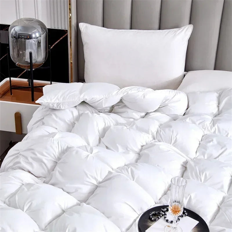 100% White Goose Down Quilt