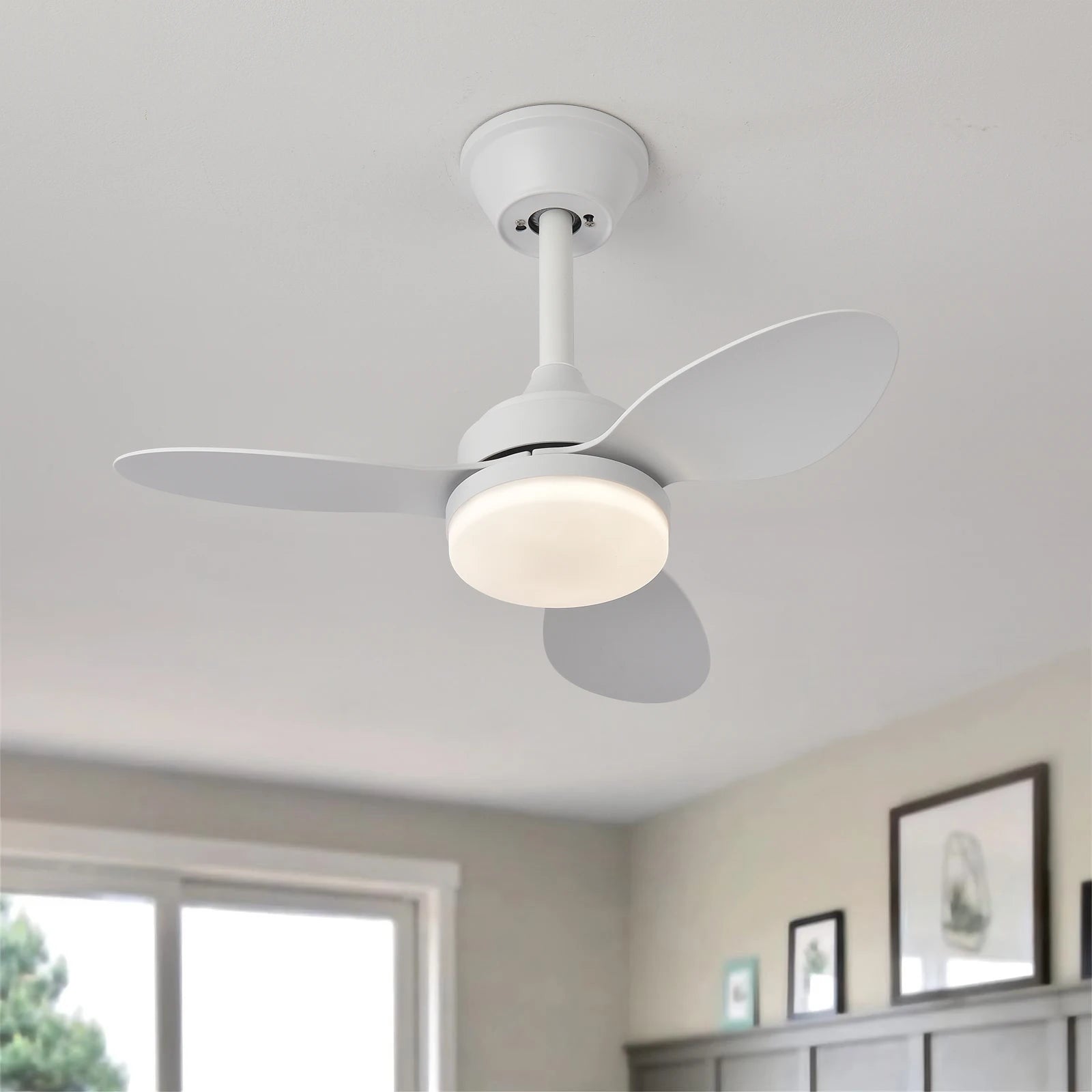 Low Profile Ceiling Fan with remote control 25/42/52