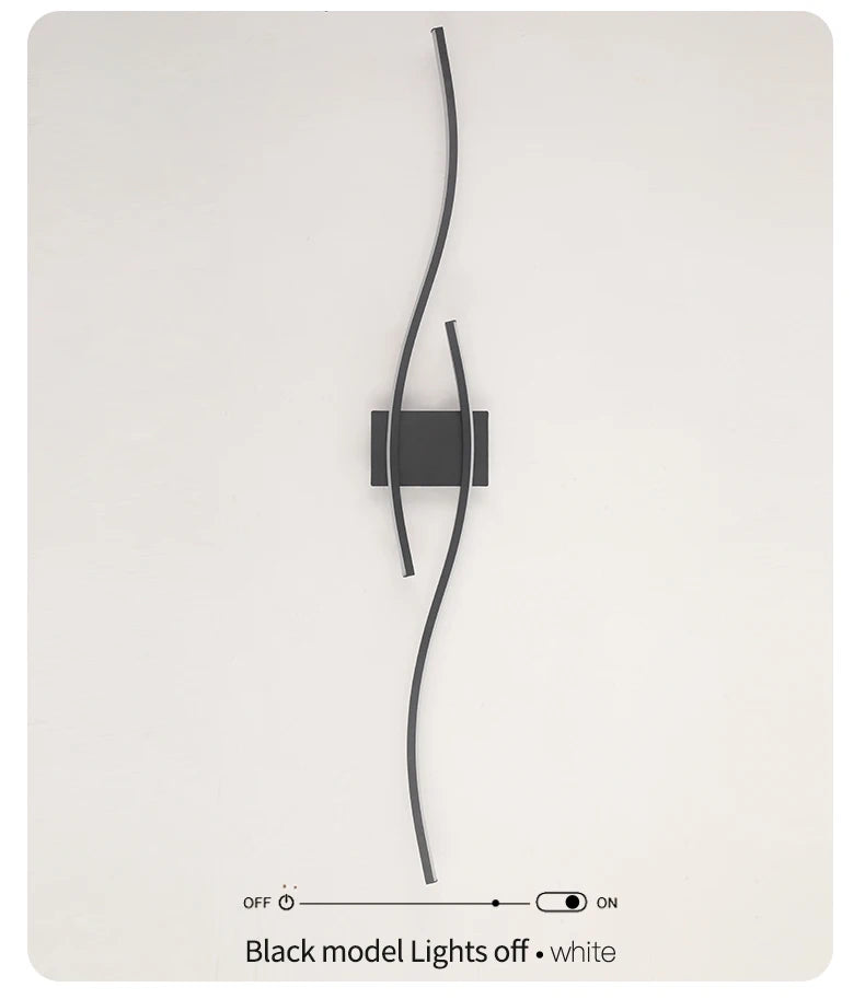 Modern Simple Wall Lamp Kitchen For Ceiling LED Living Room