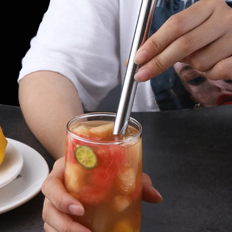 Reusable Stainless Metal Straw