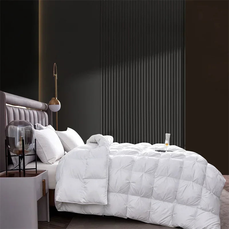 100% White Goose Down Quilt