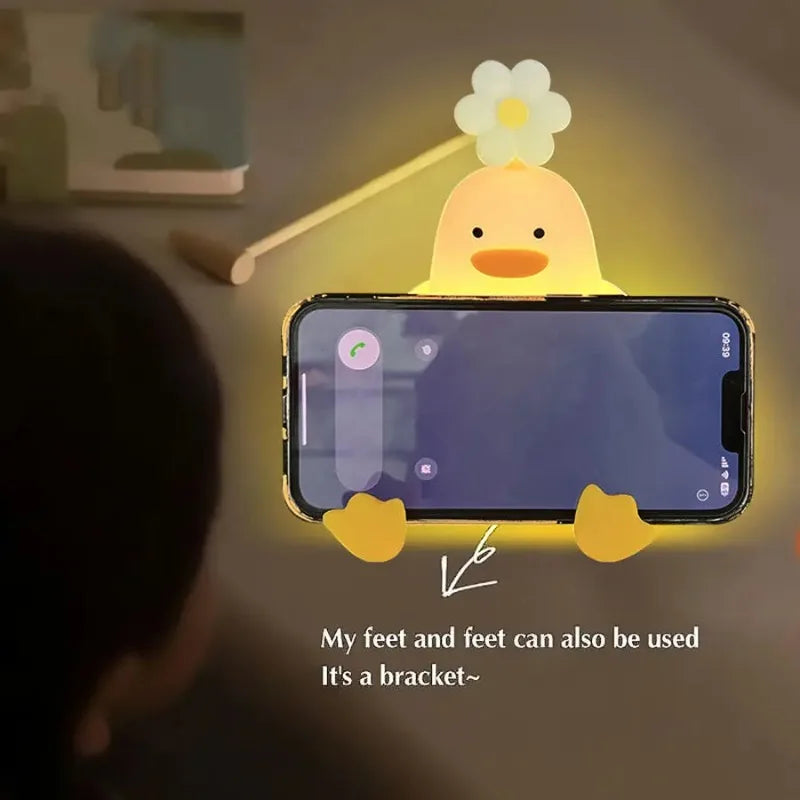 Cute Duck Led Night Light