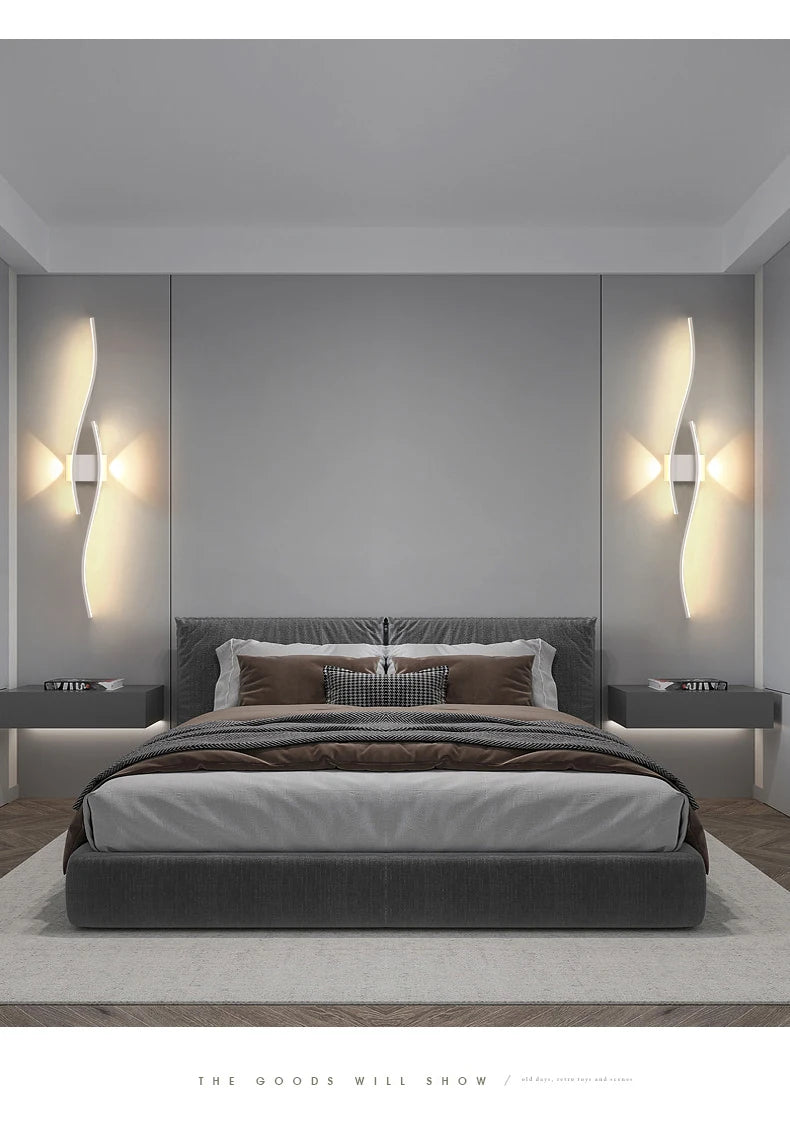 Modern Simple Wall Lamp Kitchen For Ceiling LED Living Room