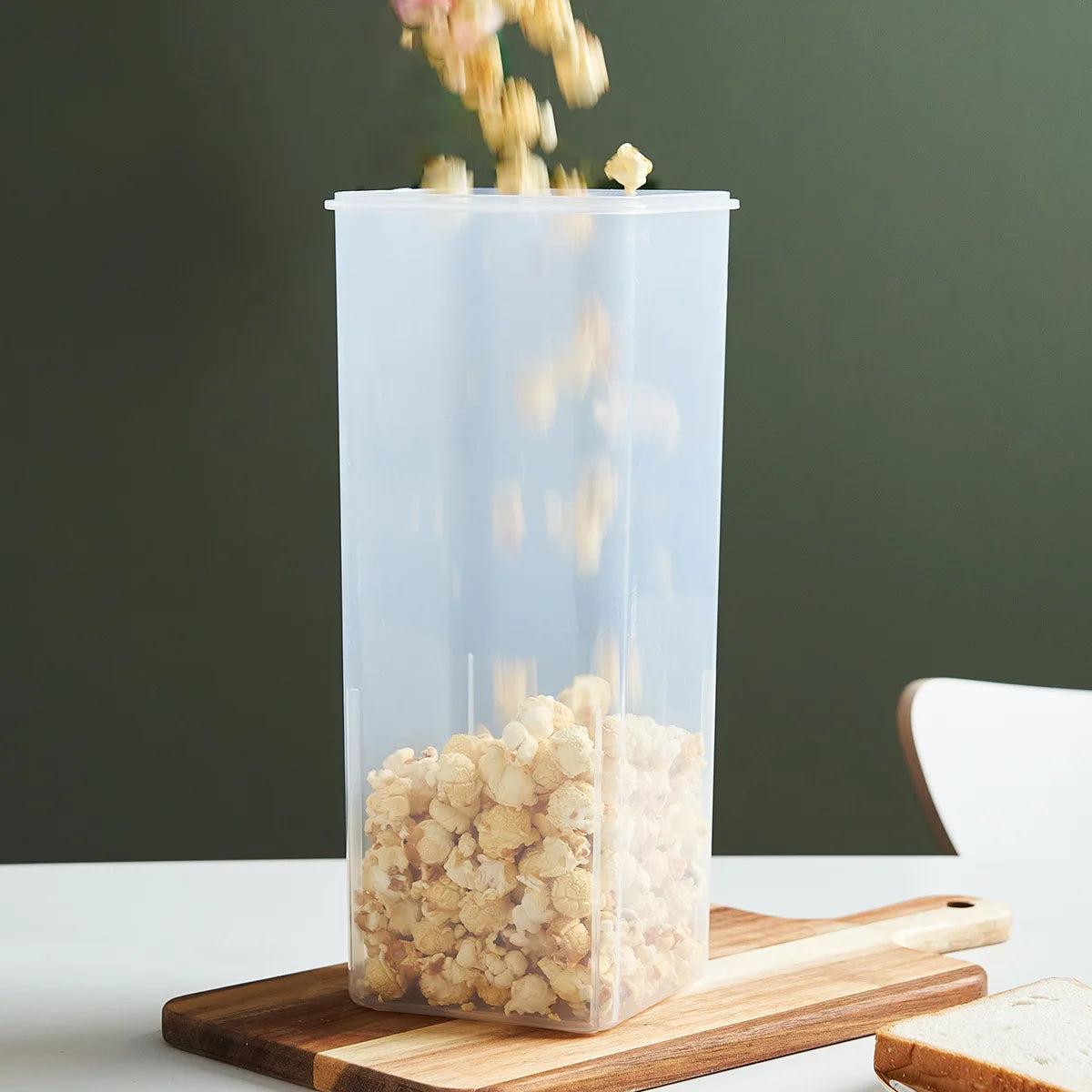 Clear Bread Loaf Container