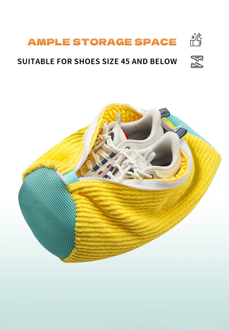 Shoe Washing Bag Padded Net Protector