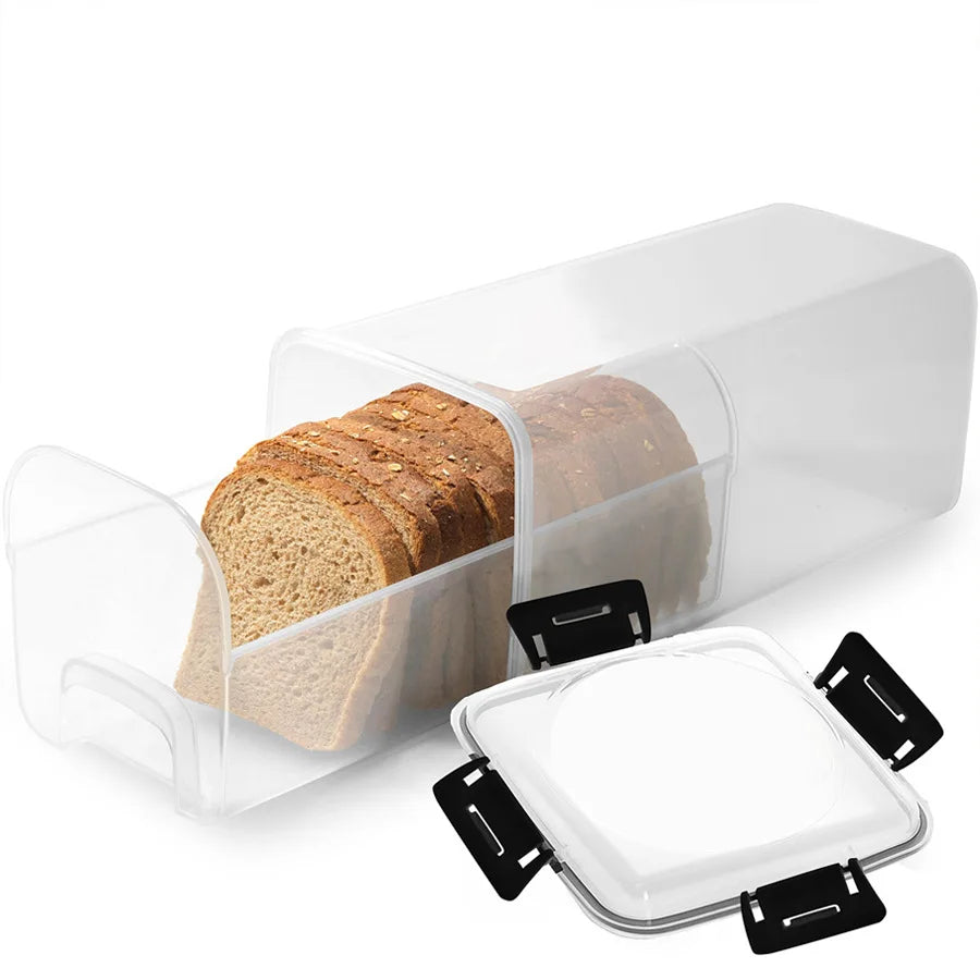 Clear Bread Loaf Container