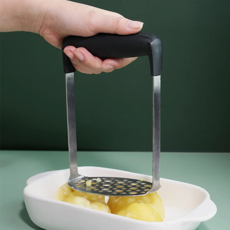 Stainless Steel Potato Pusher