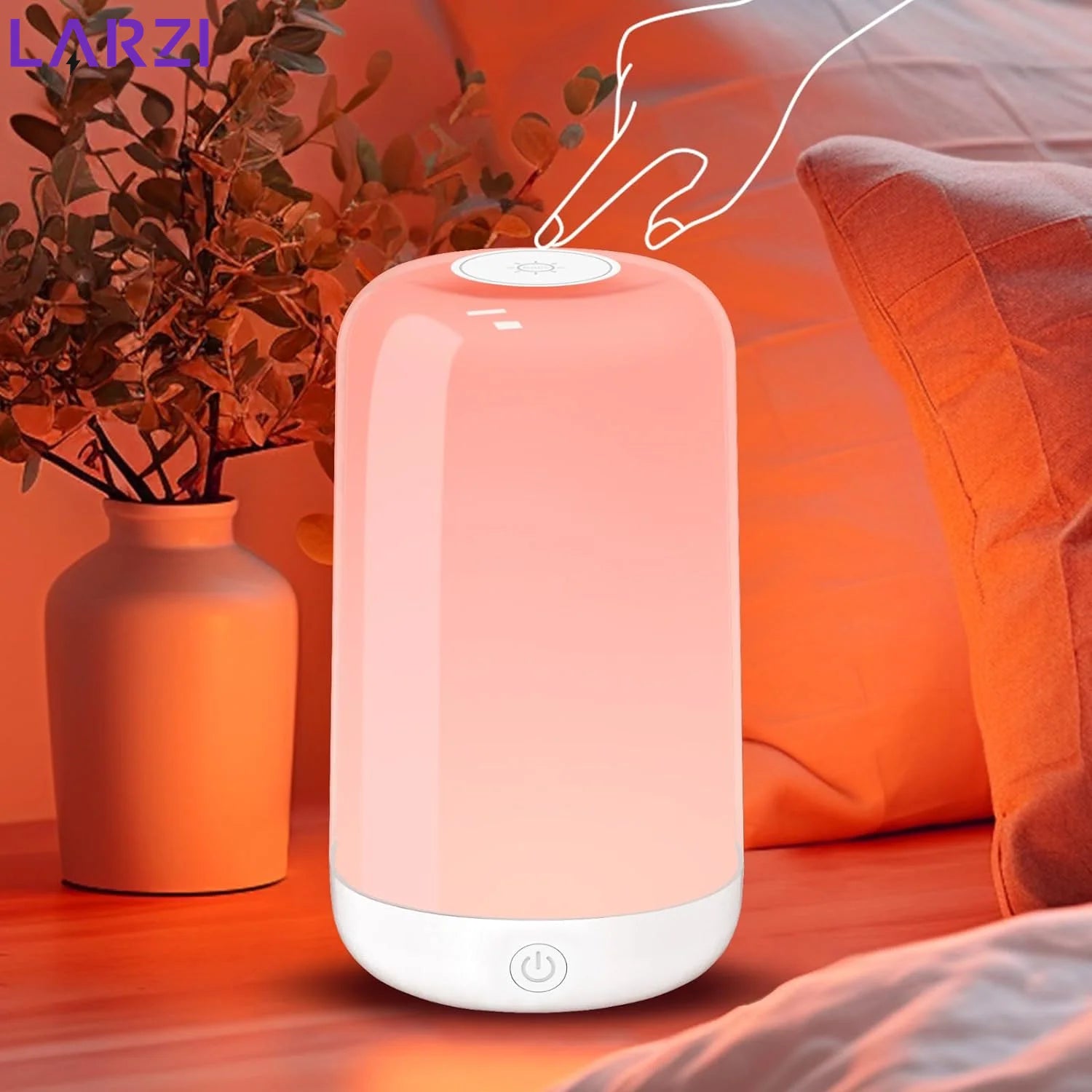 Smart Touch Bedside Table