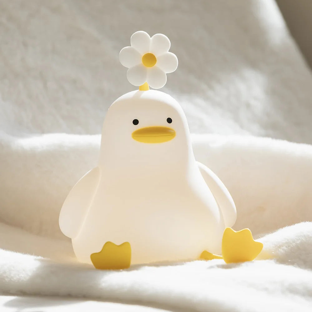 Cute Duck Led Night Light